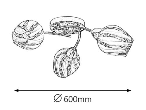 Plafonjera Danila