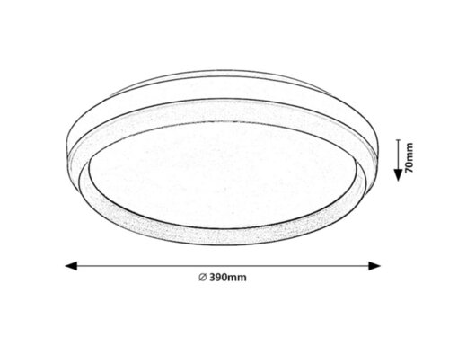 Plafonjera Fontana