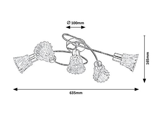 Plafonjera Hestia