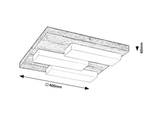 Plafonjera Konte