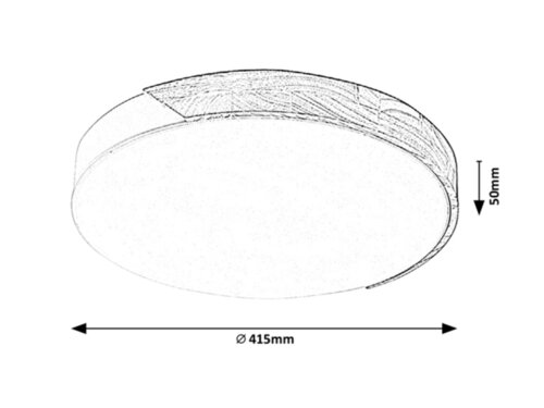 Plafonjera Maple