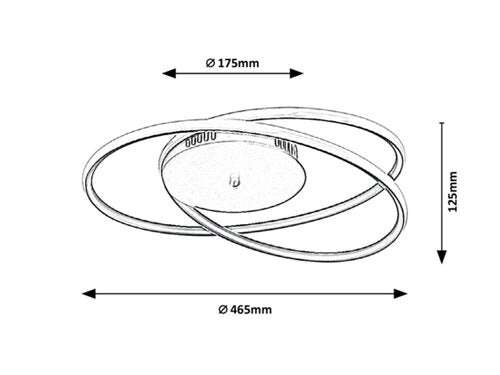 Plafonjera Meridia