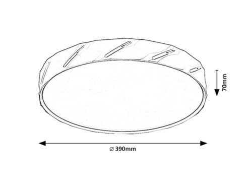 Plafonjera Nessira
