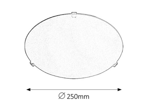 Plafonjera Simple