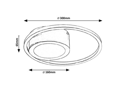 Plafonjera Sirius