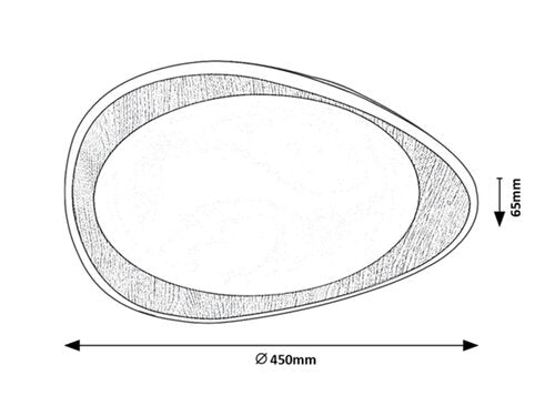Plafonjera Tamino