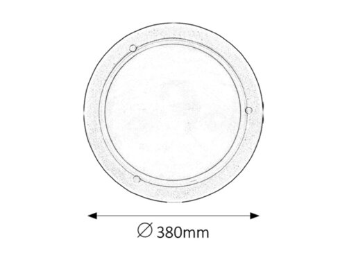 Plafonjera UFO