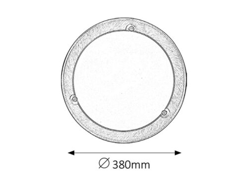 Plafonjera UFO