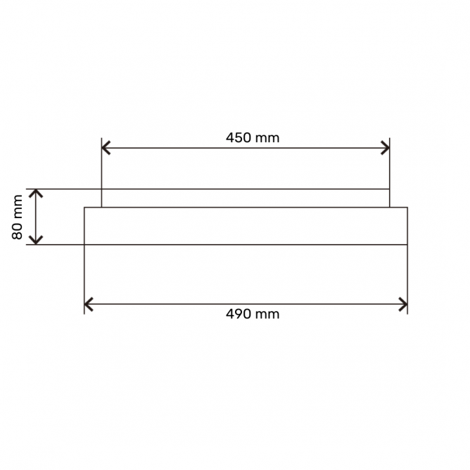 Plafonjera Vesta 670 LED 24W/48W CCT BB Link