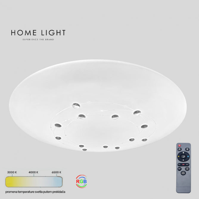Plafonjera Vesta 673 LED 22W/44W CCT+RGB BB Link