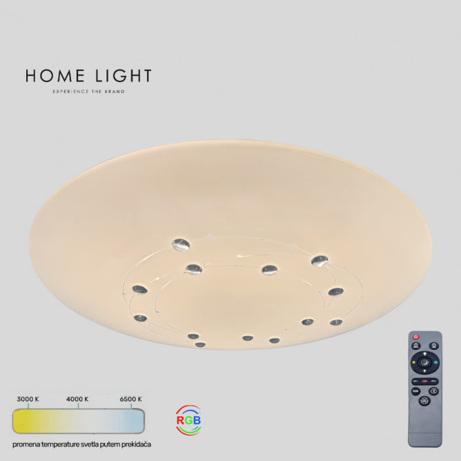 Plafonjera Vesta 673 LED 22W/44W CCT+RGB BB Link