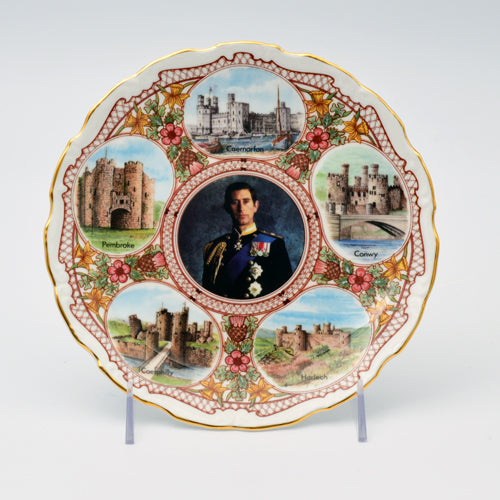 Plate, 25th anniversary of investiture 1969-1994