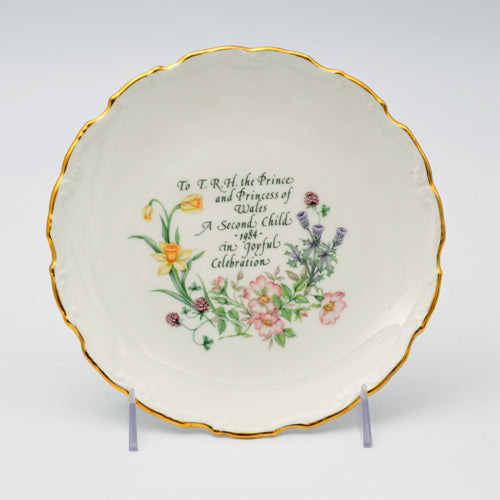 Plate, A Second Child 1984