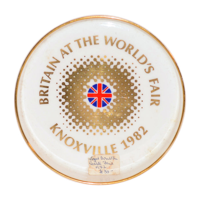 Plate, Britain At The World'S Fair