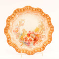 Plate, Burslem, Charles Hart Hand Painted