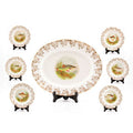 Plate Burslem Fish