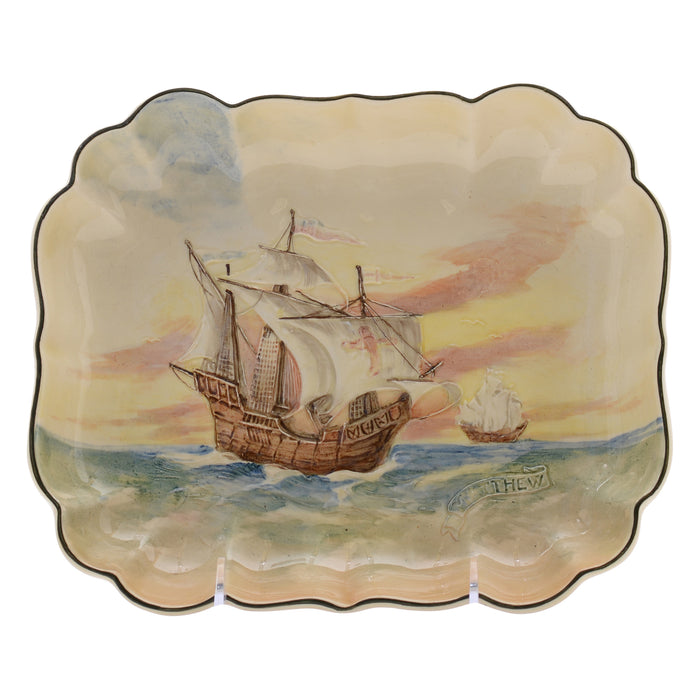 Plate, Famous Sailing Ships