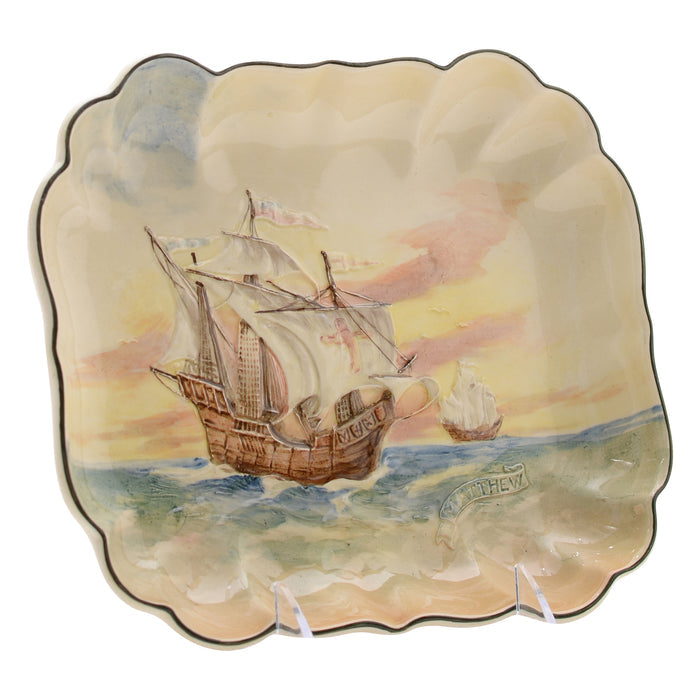 Plate, Famous Sailing Ships