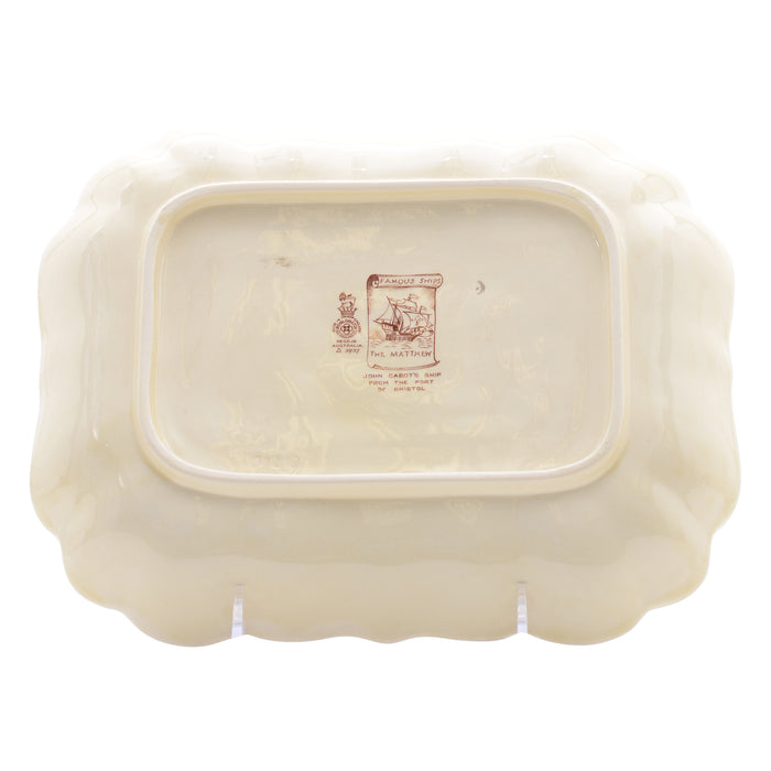Plate, Famous Sailing Ships