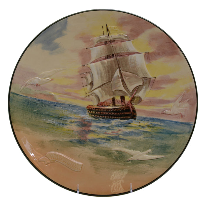 Plate Famous Ships The Victory