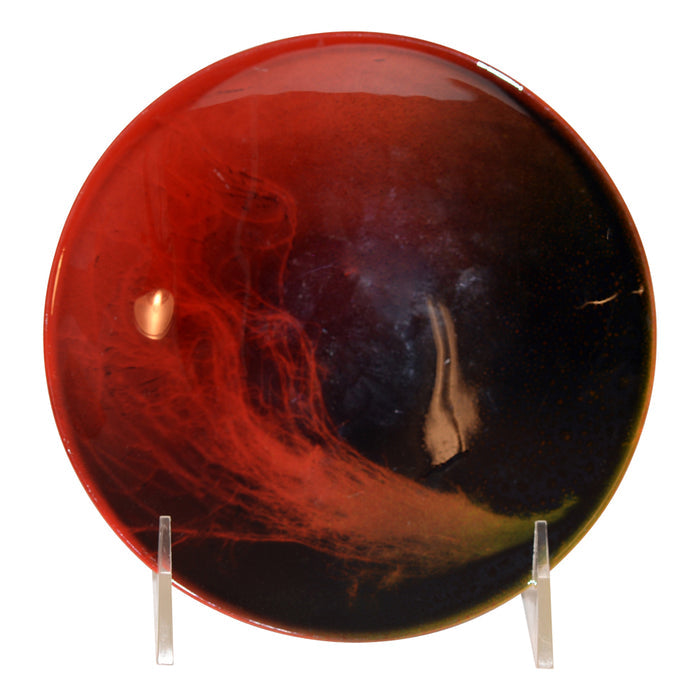 Plate, Flambe