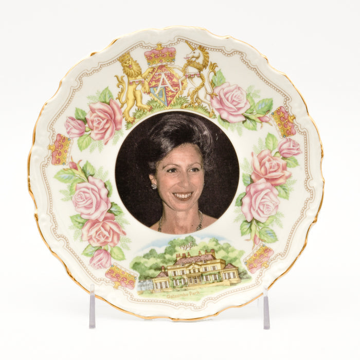Plate, gatcombe park