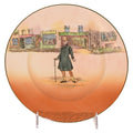 PLATE MR MICAWBER D6327 10" DICKENSWARE