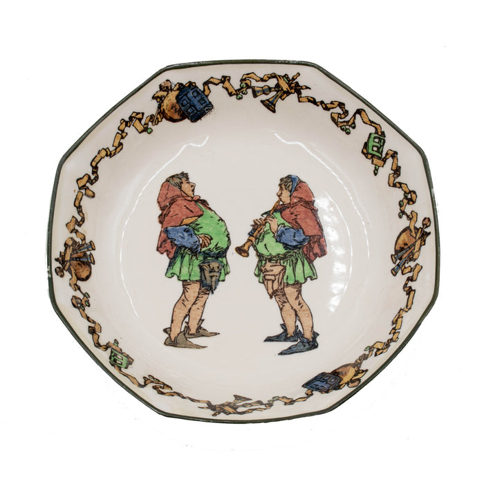 Plate Music Playing