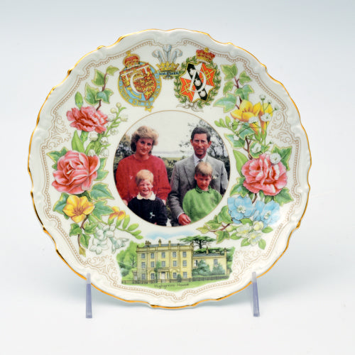 Plate, the 10th wedding anniversary