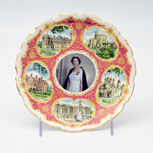 Plate,forty years