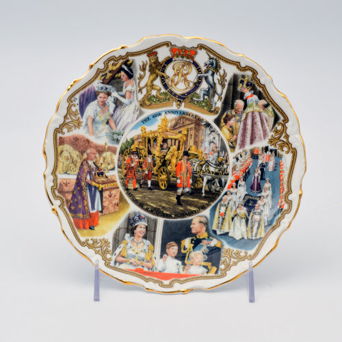Plate,the 40th anniversary