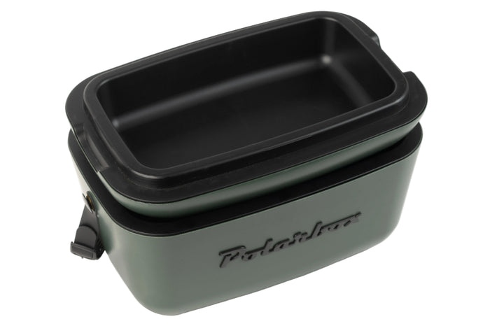 Polarbox koelbox groen zwart 12 liter retro. Green forest black