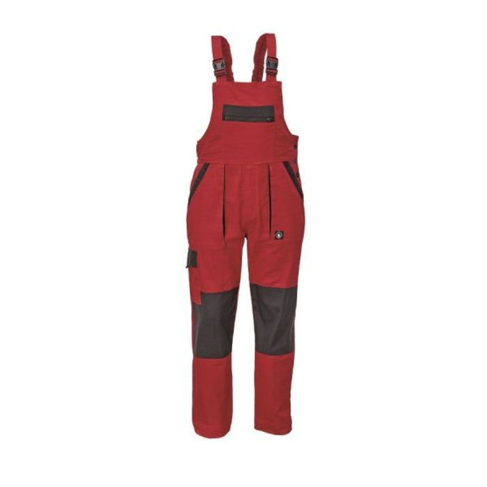 Polukombinezon MAX NEO CRVENO-CRNA Albo