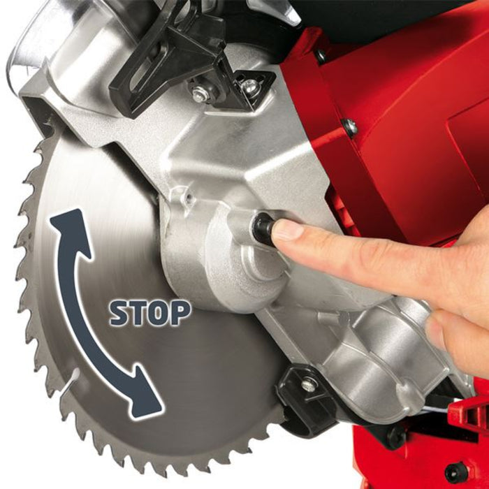 Potezna preklopna testera TC-SM 2131 Dual Einhell