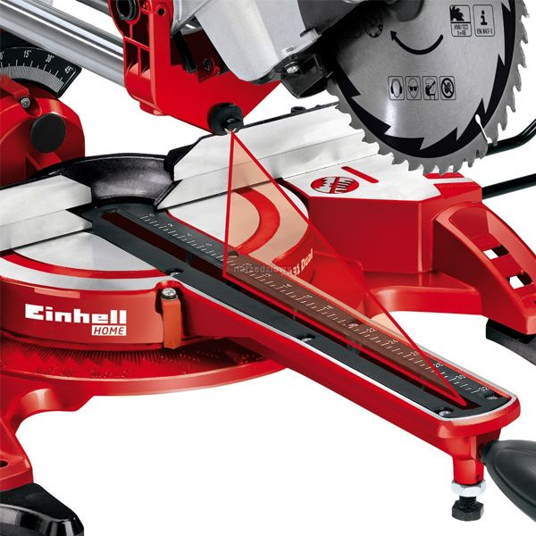 Potezna preklopna testera TC-SM 2131 Dual Einhell