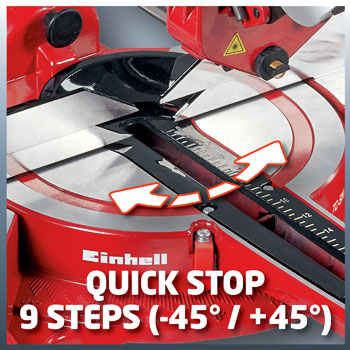 Potezna preklopna testera TC-SM 2131 Dual Einhell