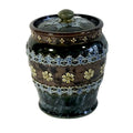 Pottery Tobacco Jar
