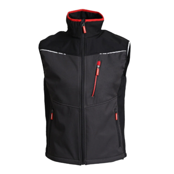 Prsluk SOFTSHELL STENBERG DINAMIC Albo