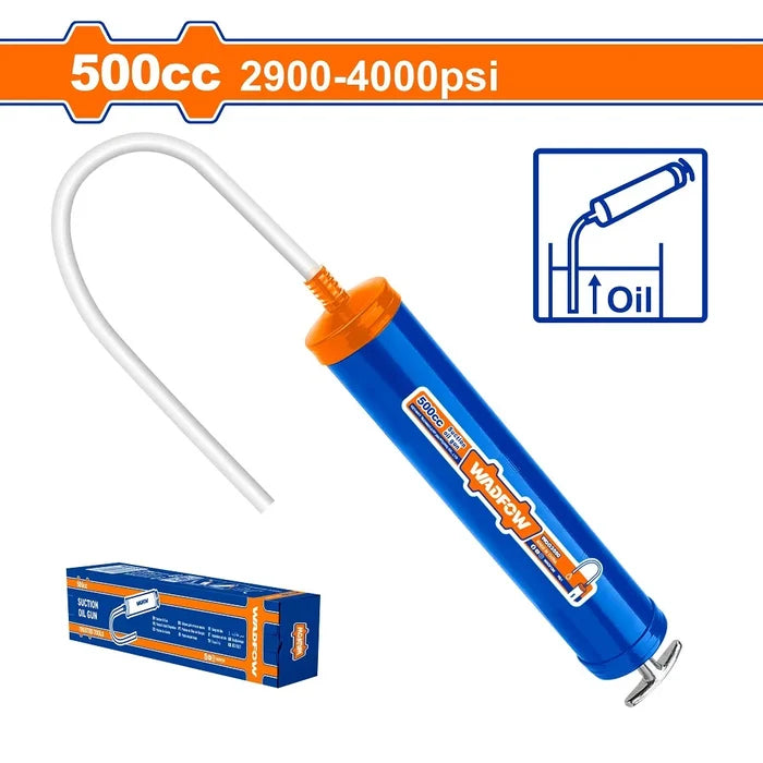 Pumpa za izvlačenje ulja WGG3550 500cc Wadfow