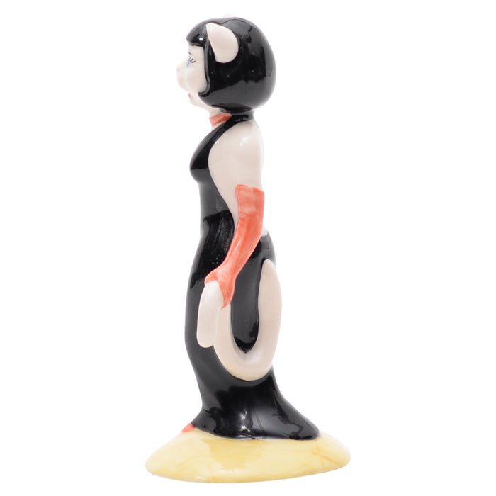 Purrfect Pitch cat sculpture