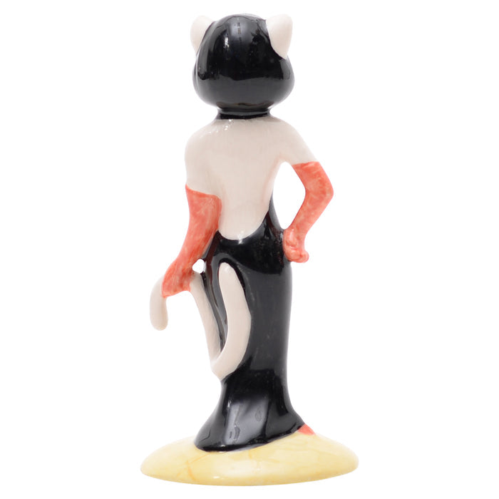 Purrfect Pitch cat sculpture