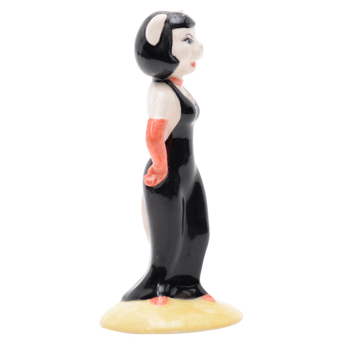 Purrfect Pitch cat sculpture