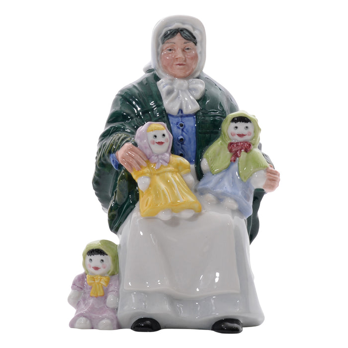 Rag Doll Seller