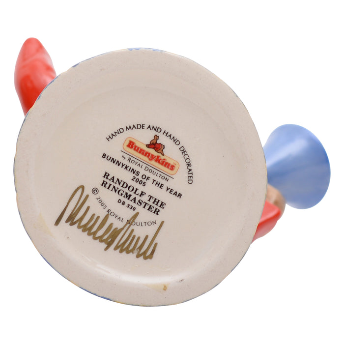 Randolf the Ringmaster Bunnykin
