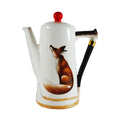 Reynard The Fox Coffee Pot