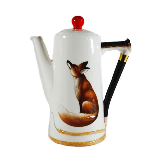 Reynard The Fox Coffee Pot