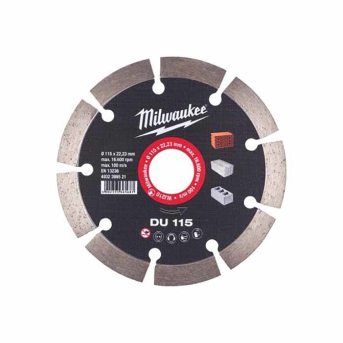 Rezna ploca dijamantska 115mm 4932399521 Milwaukee