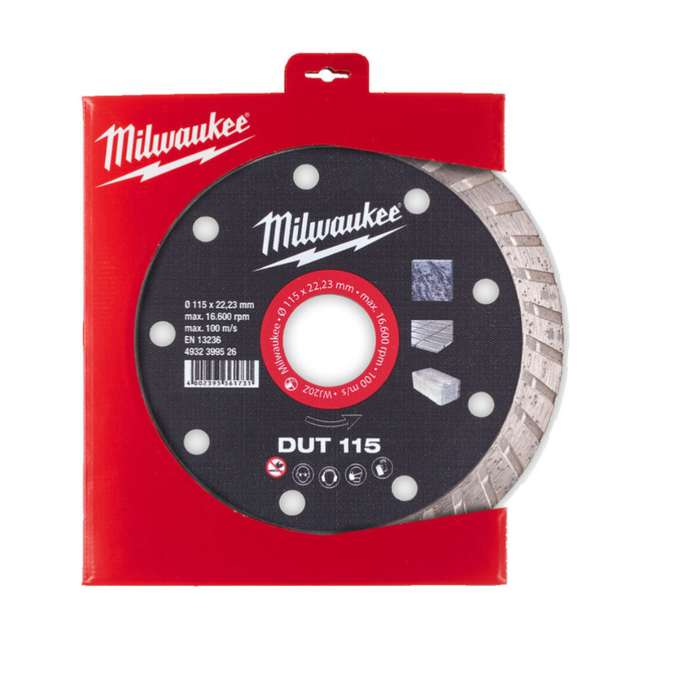 Rezna ploca dijamntska 115mm 4932399526 Milwaukee