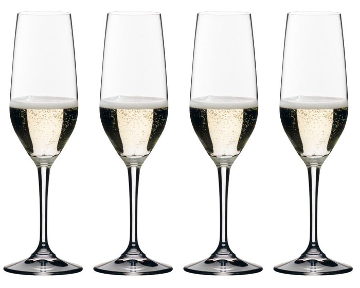 Riedel Champagneglazen Vivant - 290 ml - 4 Stuks