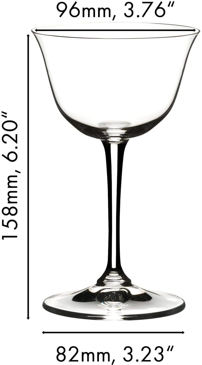 Riedel Cocktailglazen Sour - 220 ml - 2 stuks